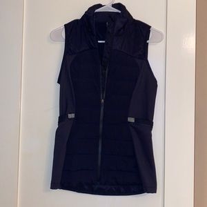NWOT LuluLemon Navy Vest
